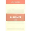 Note! Bloco Notas Pautado 65 Folhas Your Colour Peach