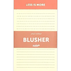 Note! Bloco Notas Pautado 65 Folhas Your Colour Peach