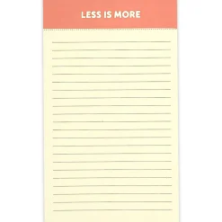 Note! Bloco Notas Pautado 65 Folhas Your Colour Peach