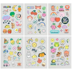 Mr. Wonderful Bloco Stickers - That Fill Each Day