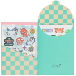 Mr. Wonderful Bloco Stickers - That Fill Each Day