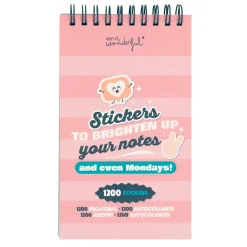 Hot Mr. Wonderful Bloco Stickers - To Brighten Up