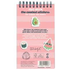 Hot Mr. Wonderful Bloco Stickers - To Brighten Up