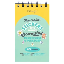 Mr. Wonderful Bloco Stickers - To Make Decorating