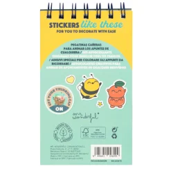 Mr. Wonderful Bloco Stickers - To Make Decorating