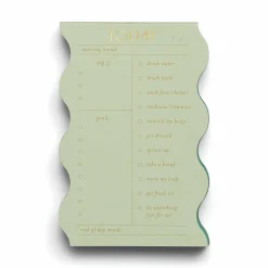 Designworks Bloco Wavy Daily - Verde