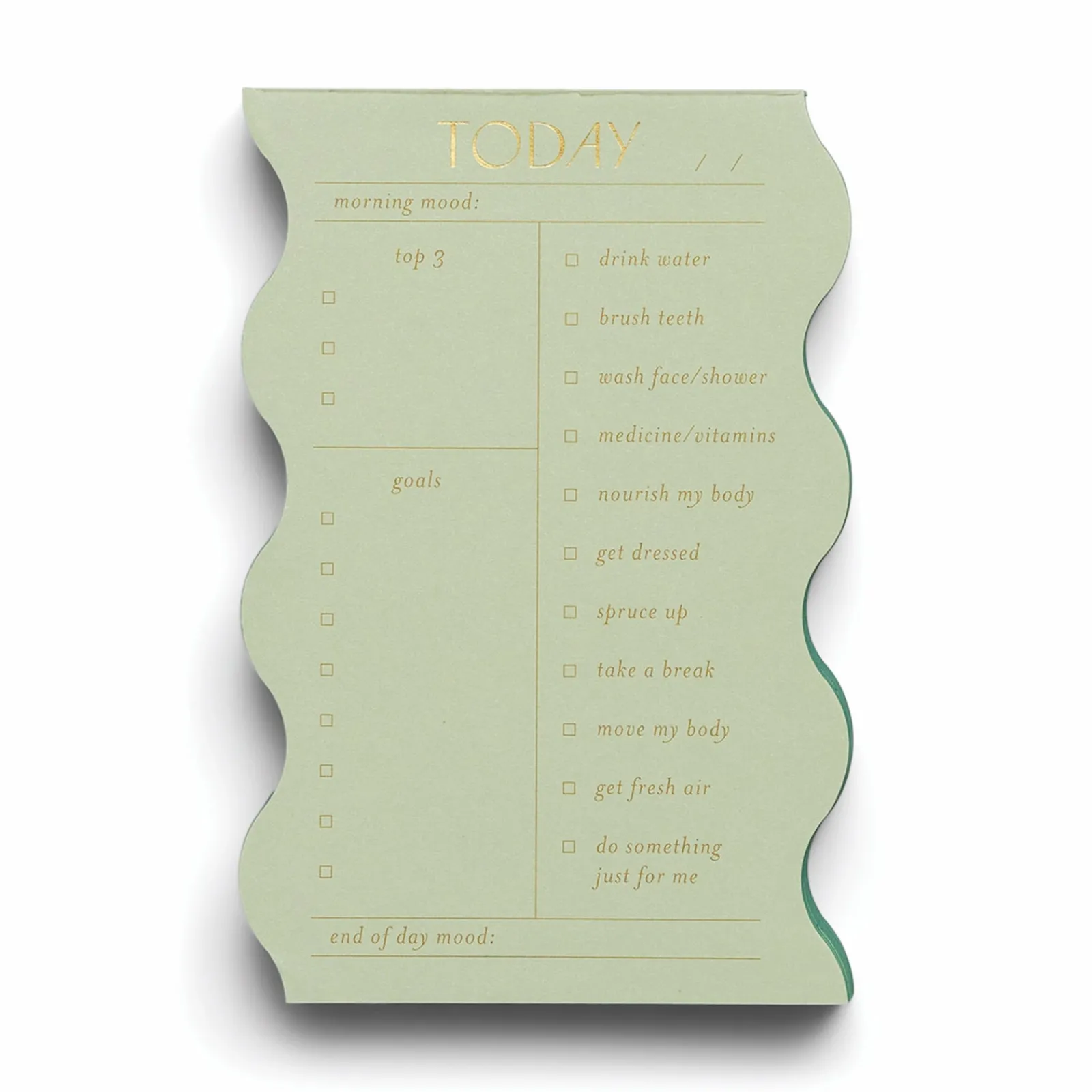 Designworks Bloco Wavy Daily - Verde