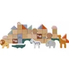 Zoko-Playtogrow Blocos De Contrução Da Selva Zoko