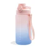 New Bloom Beauty Bloom Garrafa Gym 1L Azul