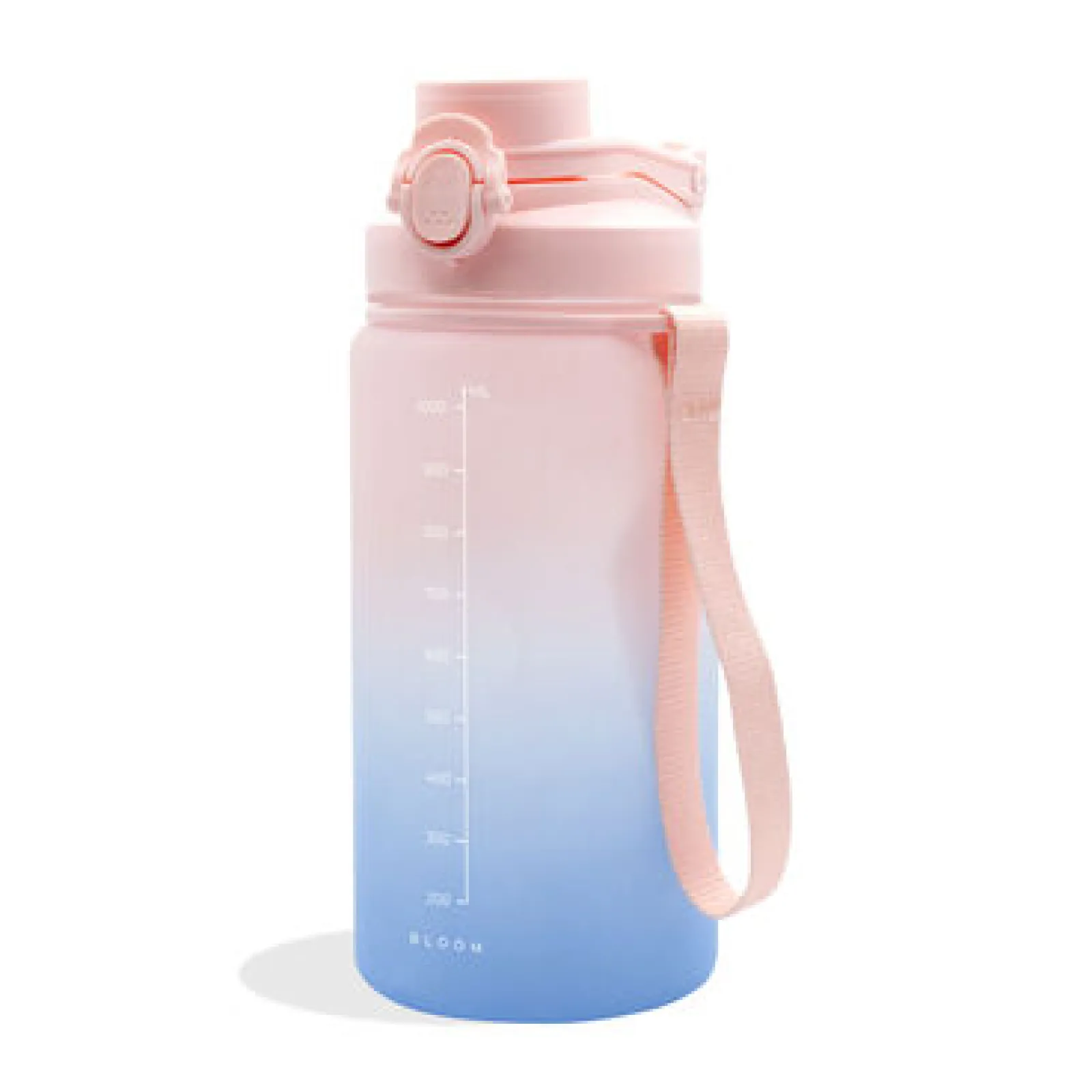 New Bloom Beauty Bloom Garrafa Gym 1L Azul