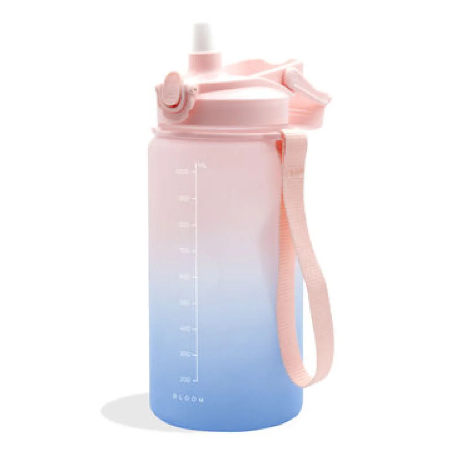 New Bloom Beauty Bloom Garrafa Gym 1L Azul