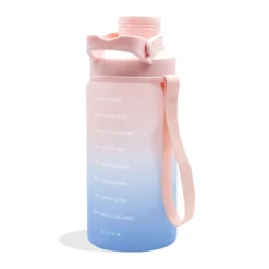 New Bloom Beauty Bloom Garrafa Gym 1L Azul