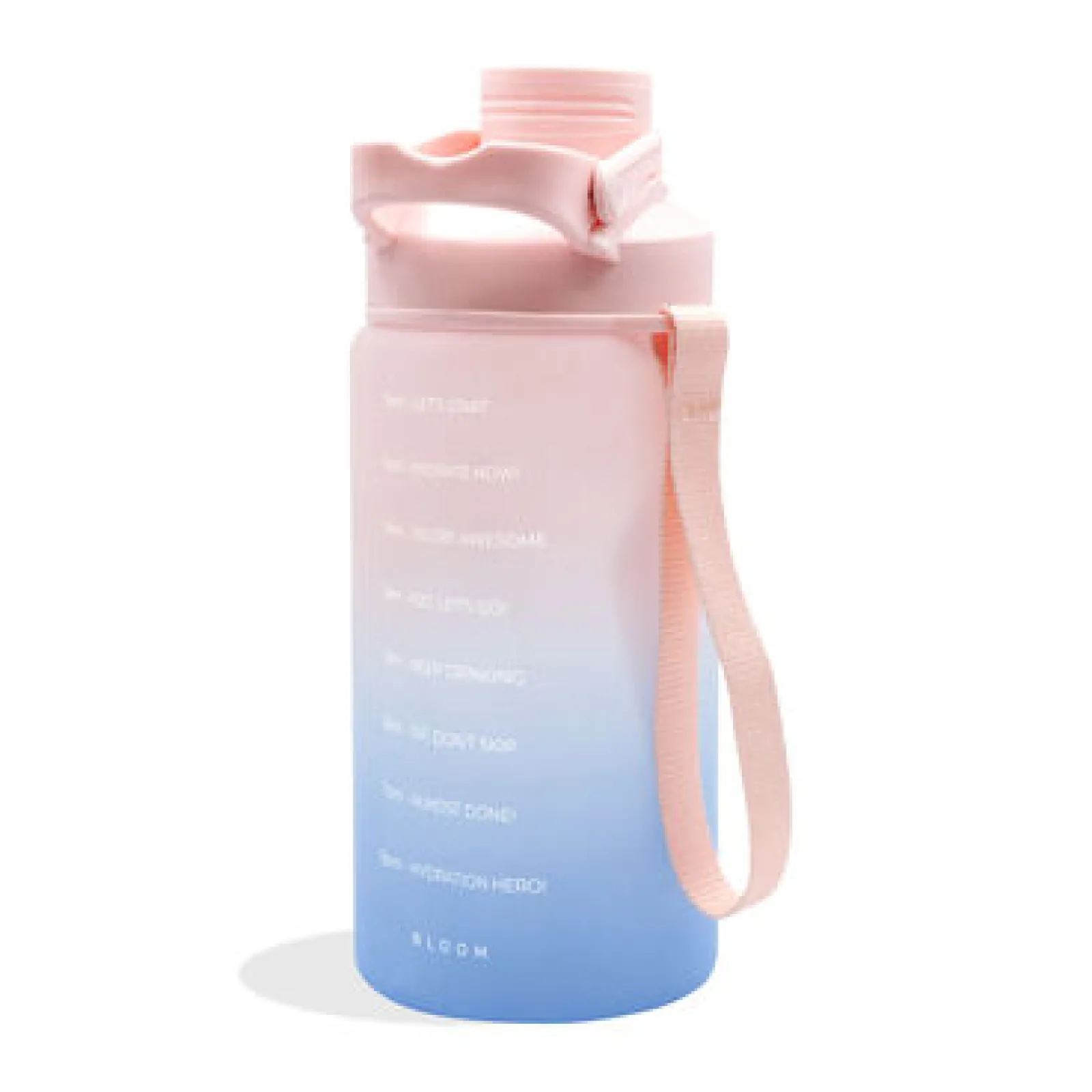 New Bloom Beauty Bloom Garrafa Gym 1L Azul