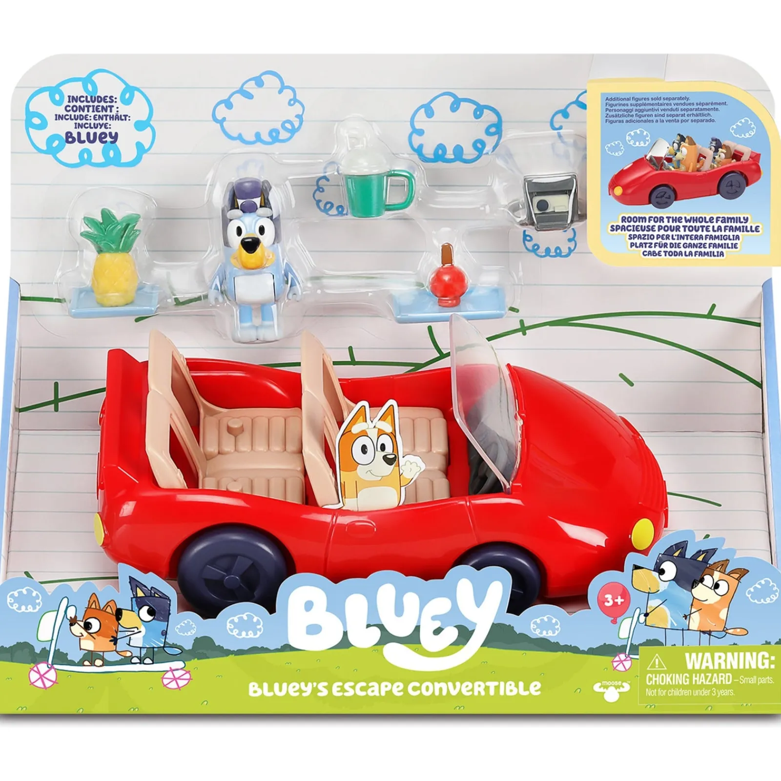 Hot Bluey - Descapotável