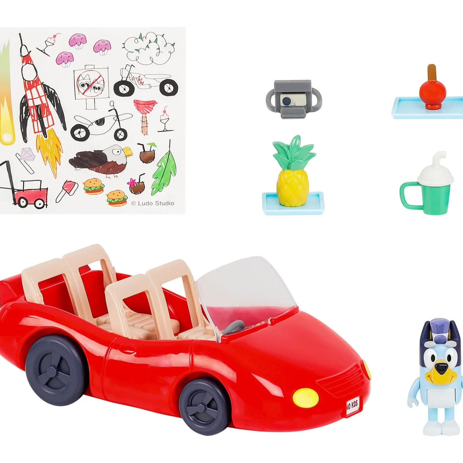 Hot Bluey - Descapotável