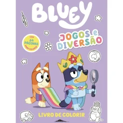 Booksmile Bluey - Jogos e Diversão - Bluey