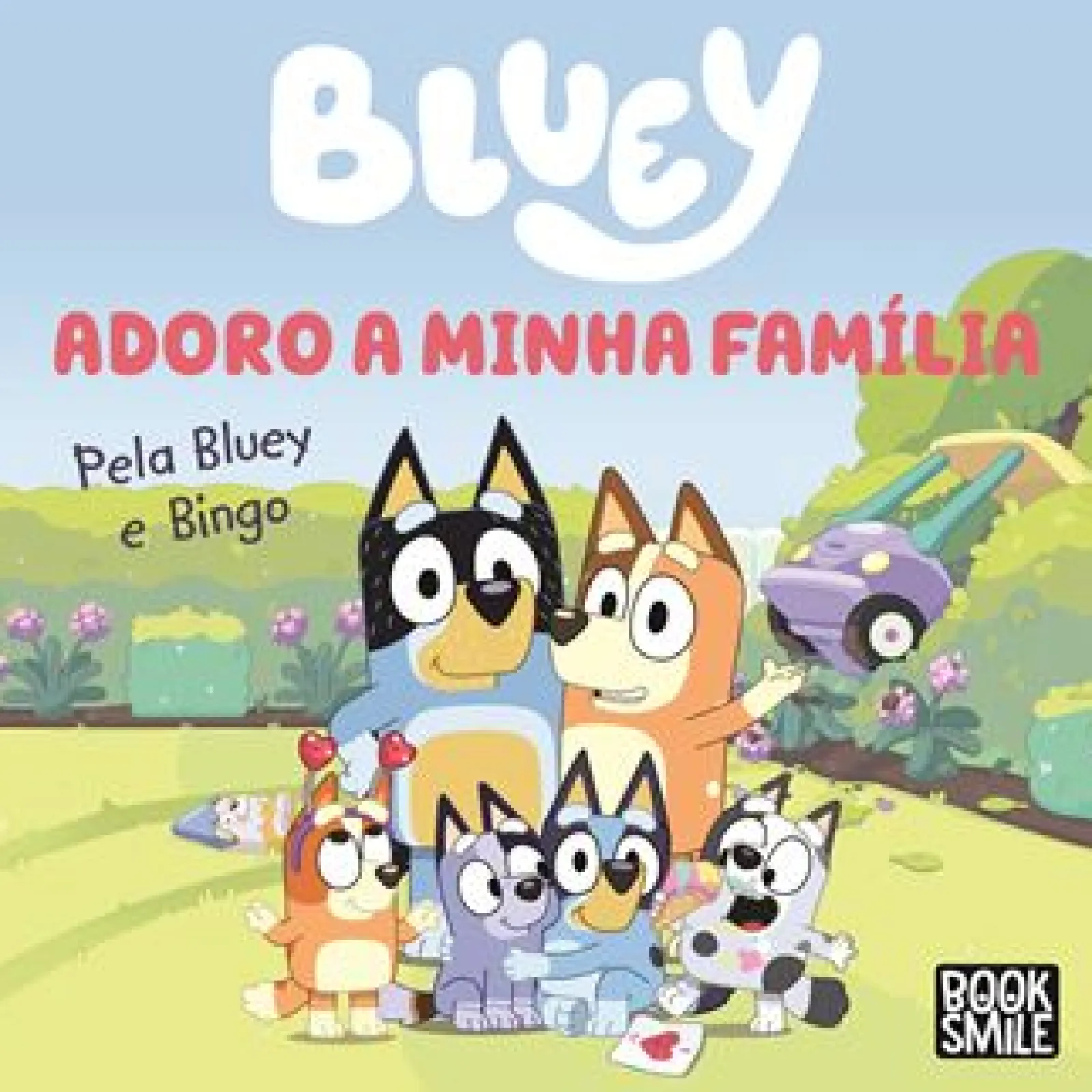 Sale Booksmile Bluey: Adoro a Minha Família