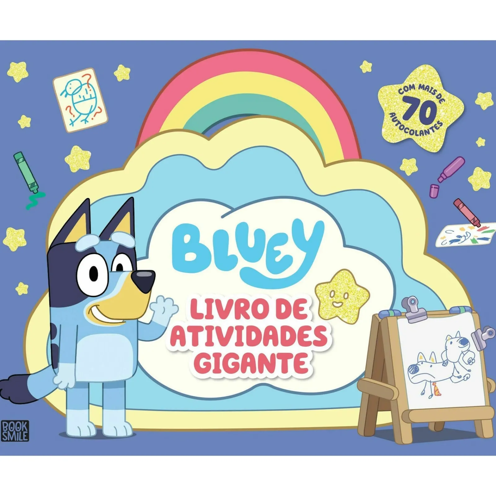 Discount Booksmile Bluey: Livro de Atividades Gigante