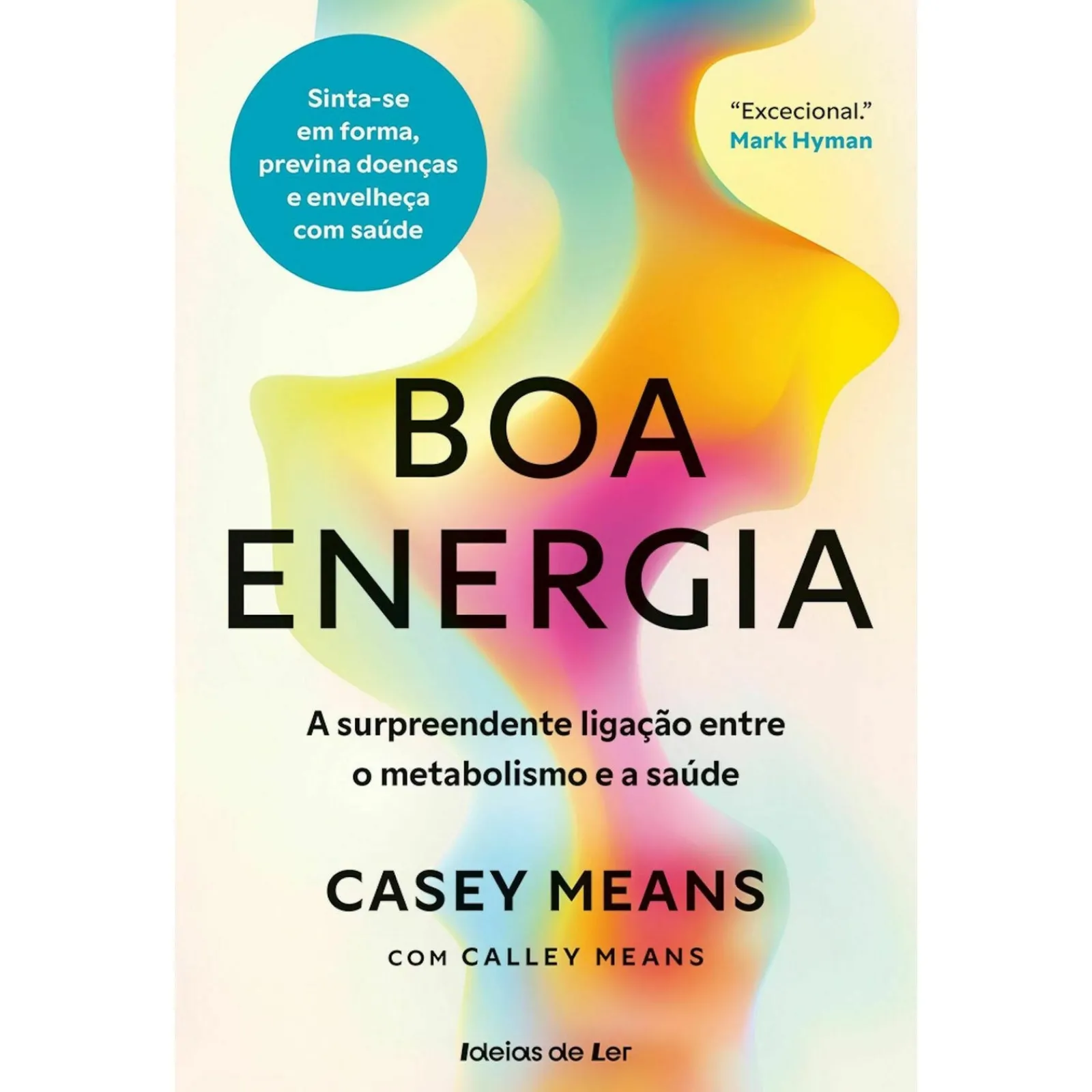 Ideias De Ler Boa Energia de Casey Means e Calley Means