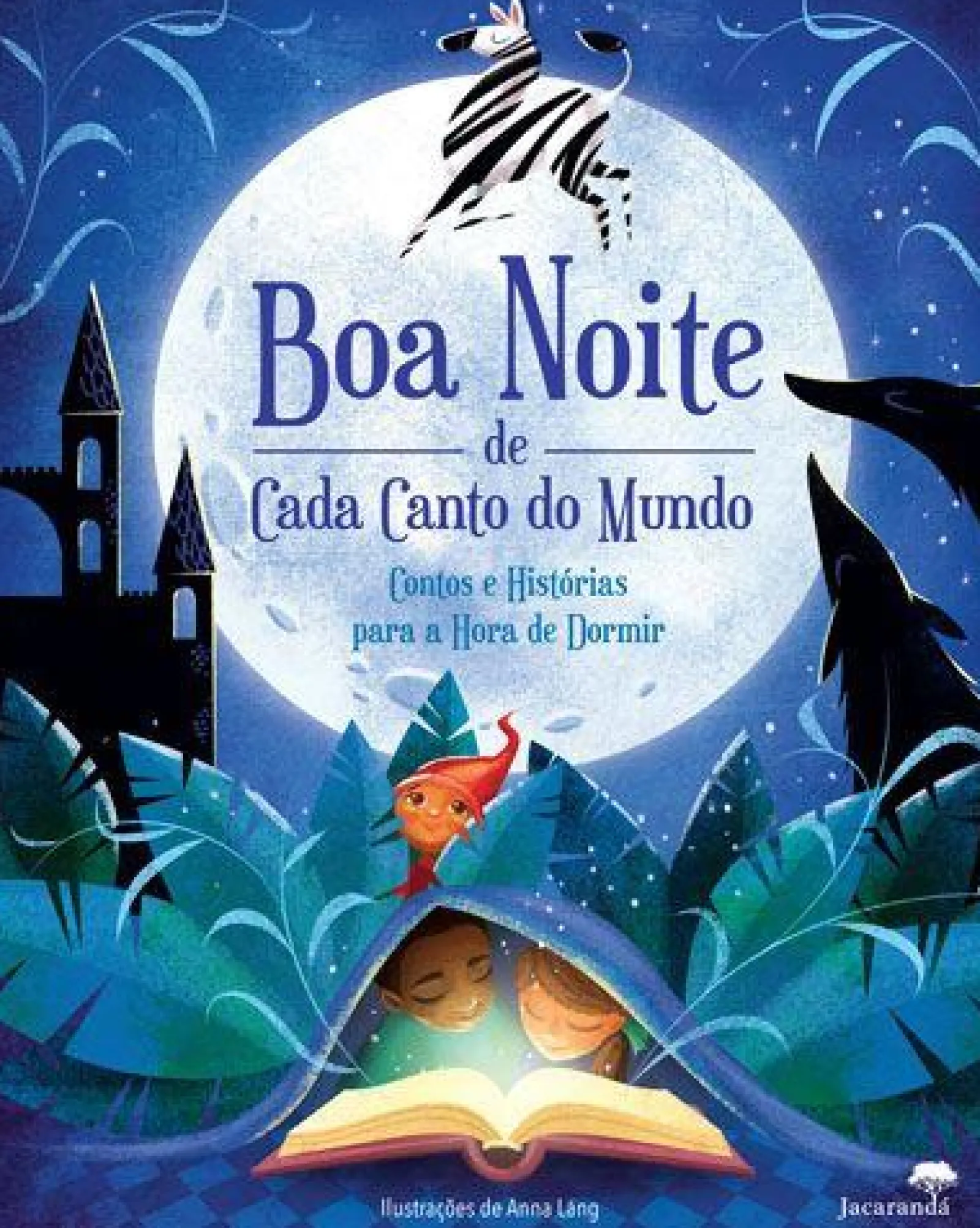 Sale Jacarandá Boa Noite de Cada Canto do Mundo de Anna Lang