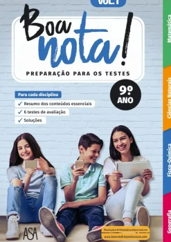 Asa Boa Nota! Preparação para os Testes - 9º Ano (volume 1)