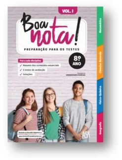 Hot Edições Asa Boa Nota! Preparação para os Testes - 8.º Ano Volume I