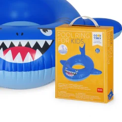 Legami Boia Inflável Para Piscina - Tubarão