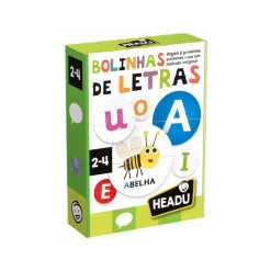 Headu Bolinhas De Letras