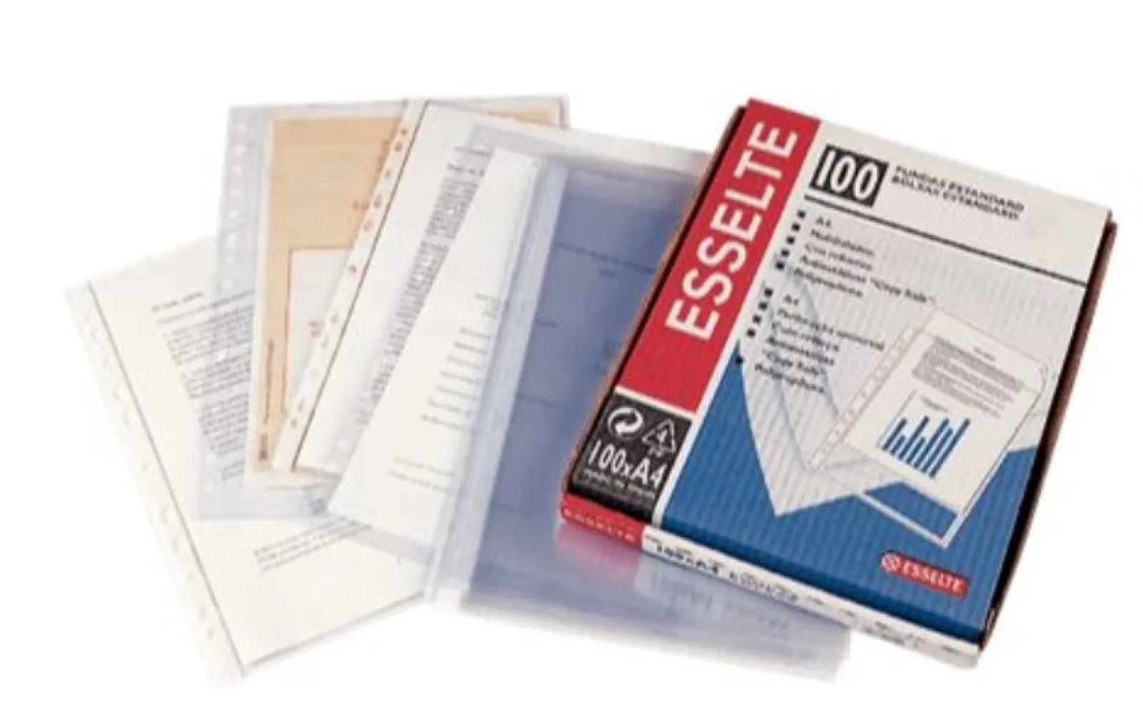 Esselte Bolsa Catalogo A4 80 Microns