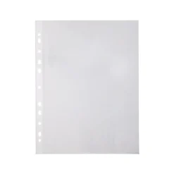 Note! Bolsa Catálogo Cristal 30 microns 100 unidades