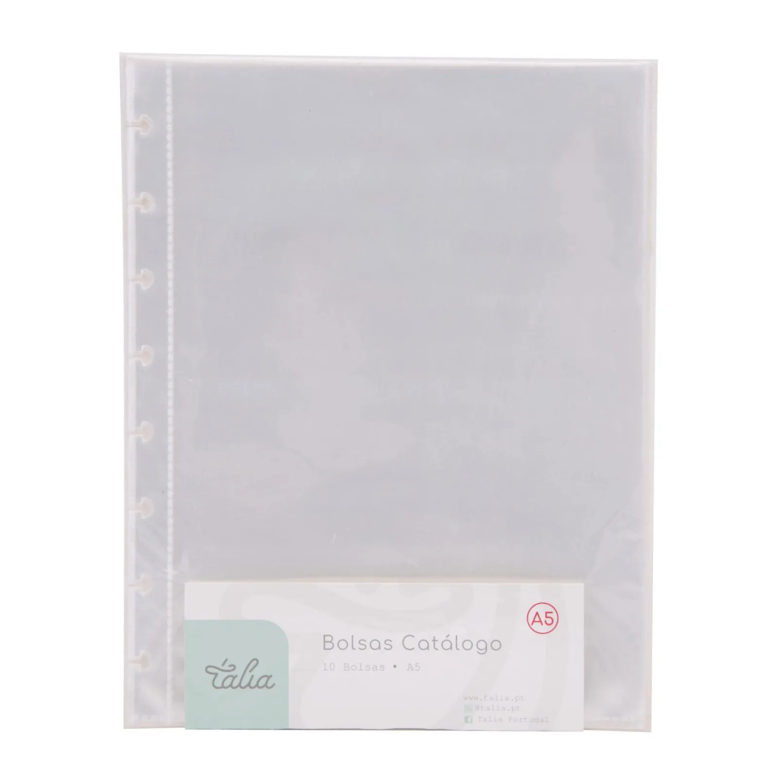 Sale Talia Bolsa Catálogo para Caderno Smart A5 10 unidades