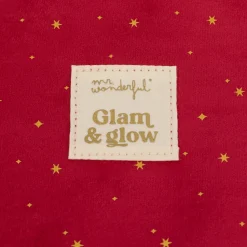 Mr. Wonderful Bolsa Necessaire - Glam&Glow Velvet