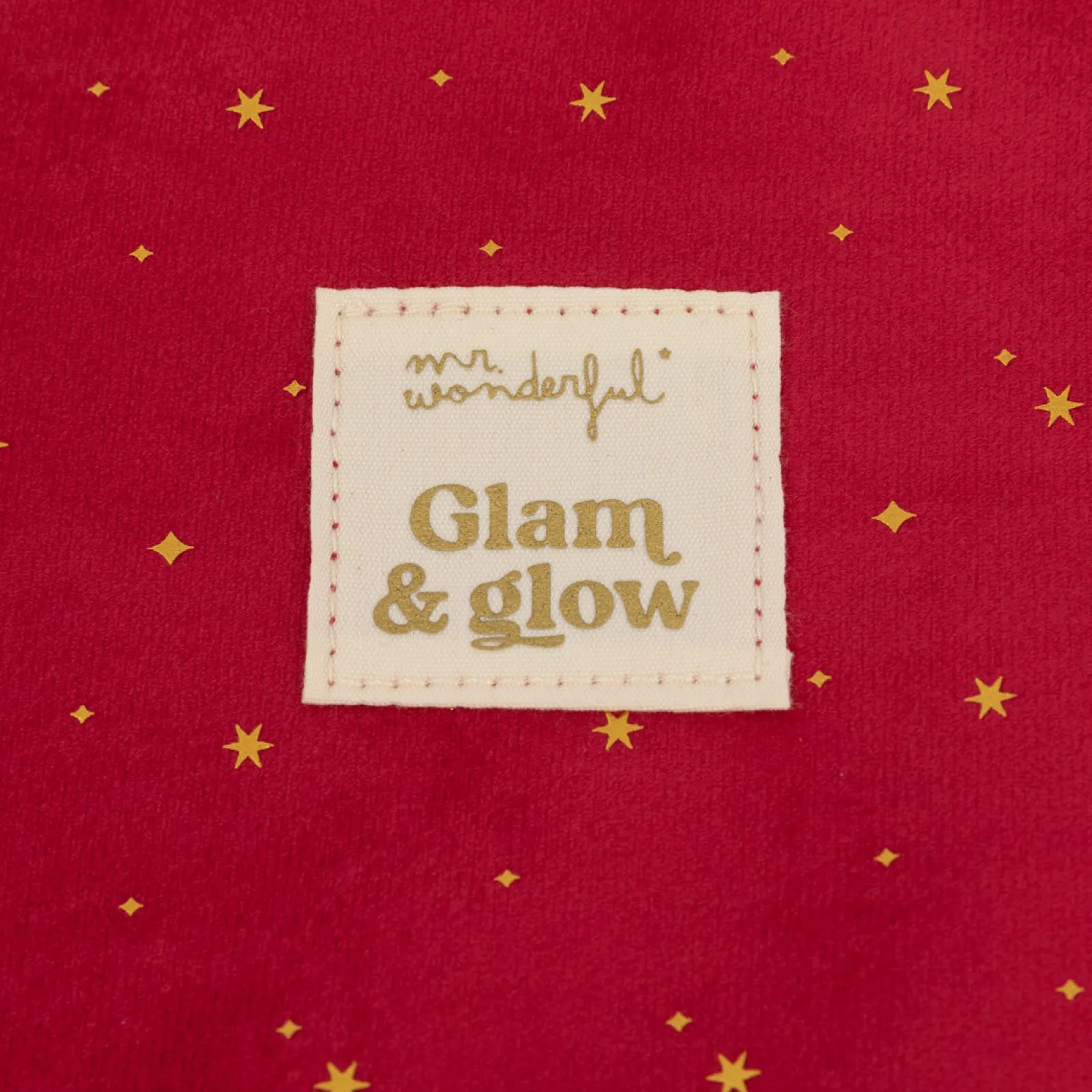 Mr. Wonderful Bolsa Necessaire - Glam&Glow Velvet