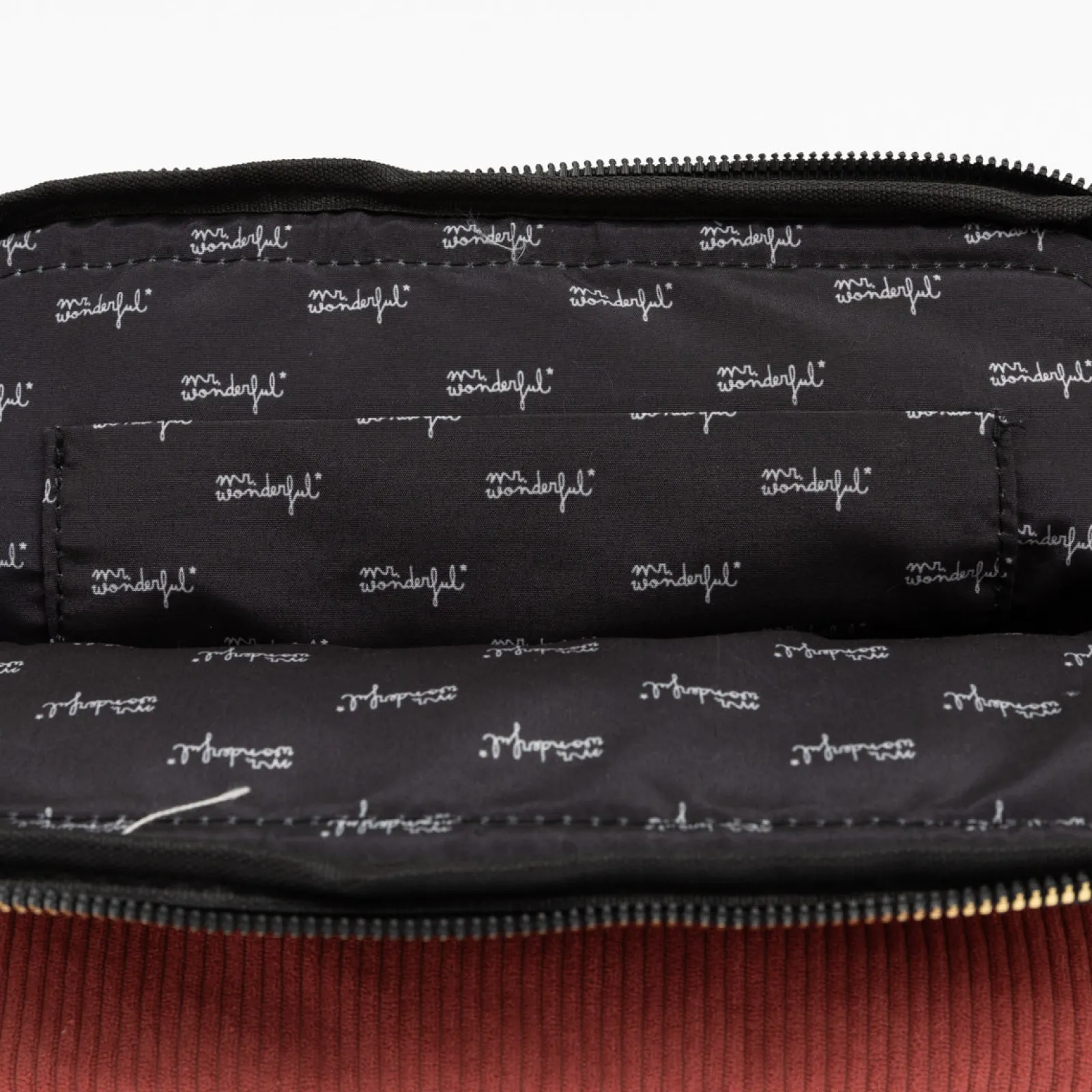 Hot Mr. Wonderful Bolsa Necessaire - Grey Trendy & Rebel