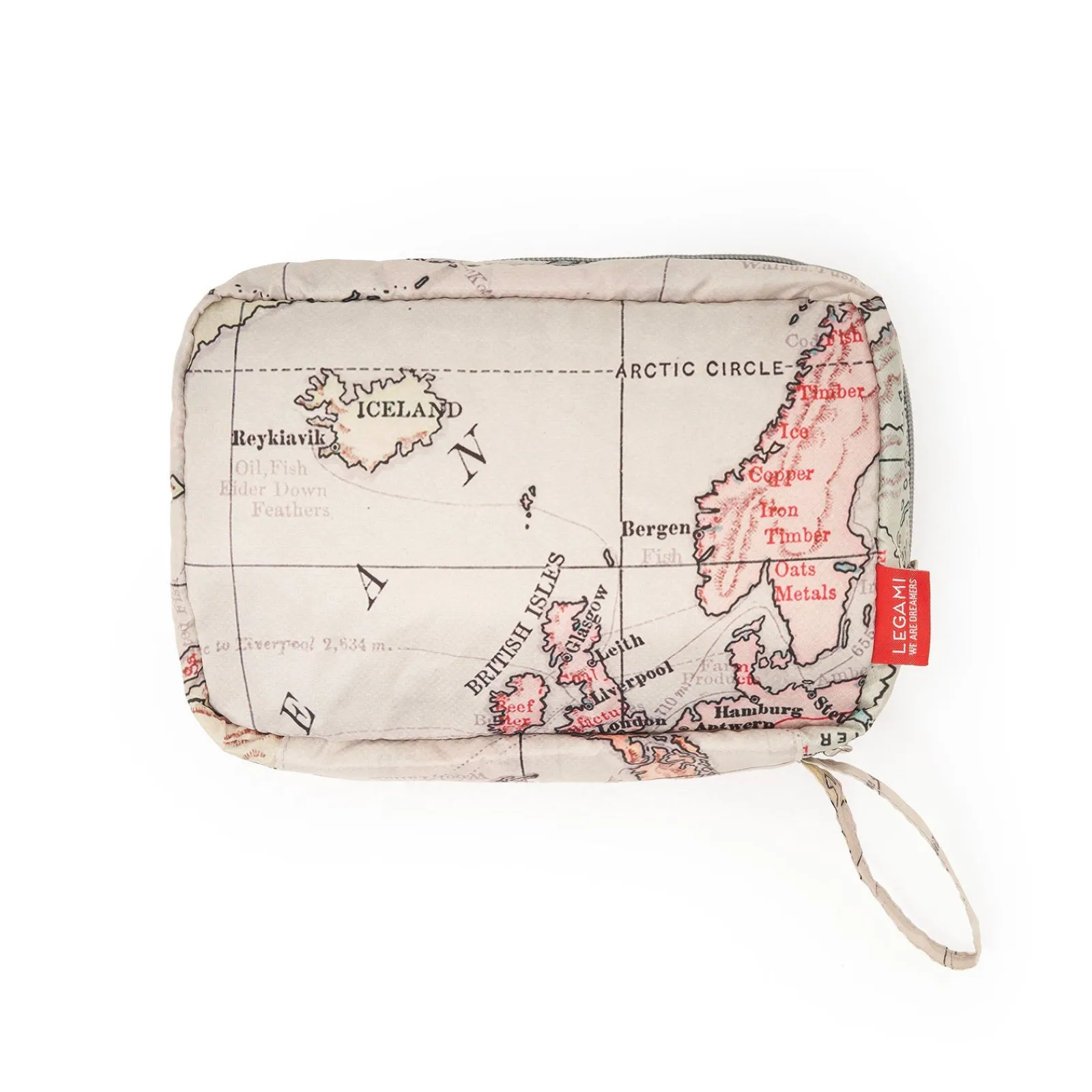 Legami Bolsa Necessaire Kit Viagem - Travel