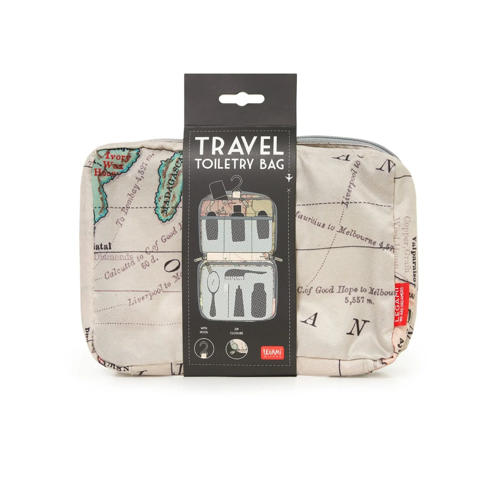 Legami Bolsa Necessaire Kit Viagem - Travel