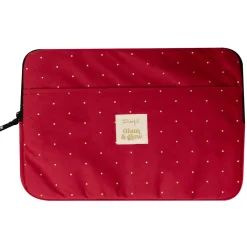 Online Mr. Wonderful Bolsa Para Pc - Glam&Glow Vermelho