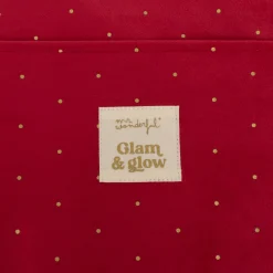 Online Mr. Wonderful Bolsa Para Pc - Glam&Glow Vermelho