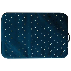 Mr. Wonderful Bolsa Para Pc - Glam&Glow Velvet Blue