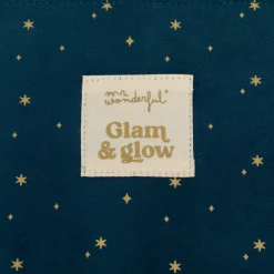 Mr. Wonderful Bolsa Para Pc - Glam&Glow Velvet Blue