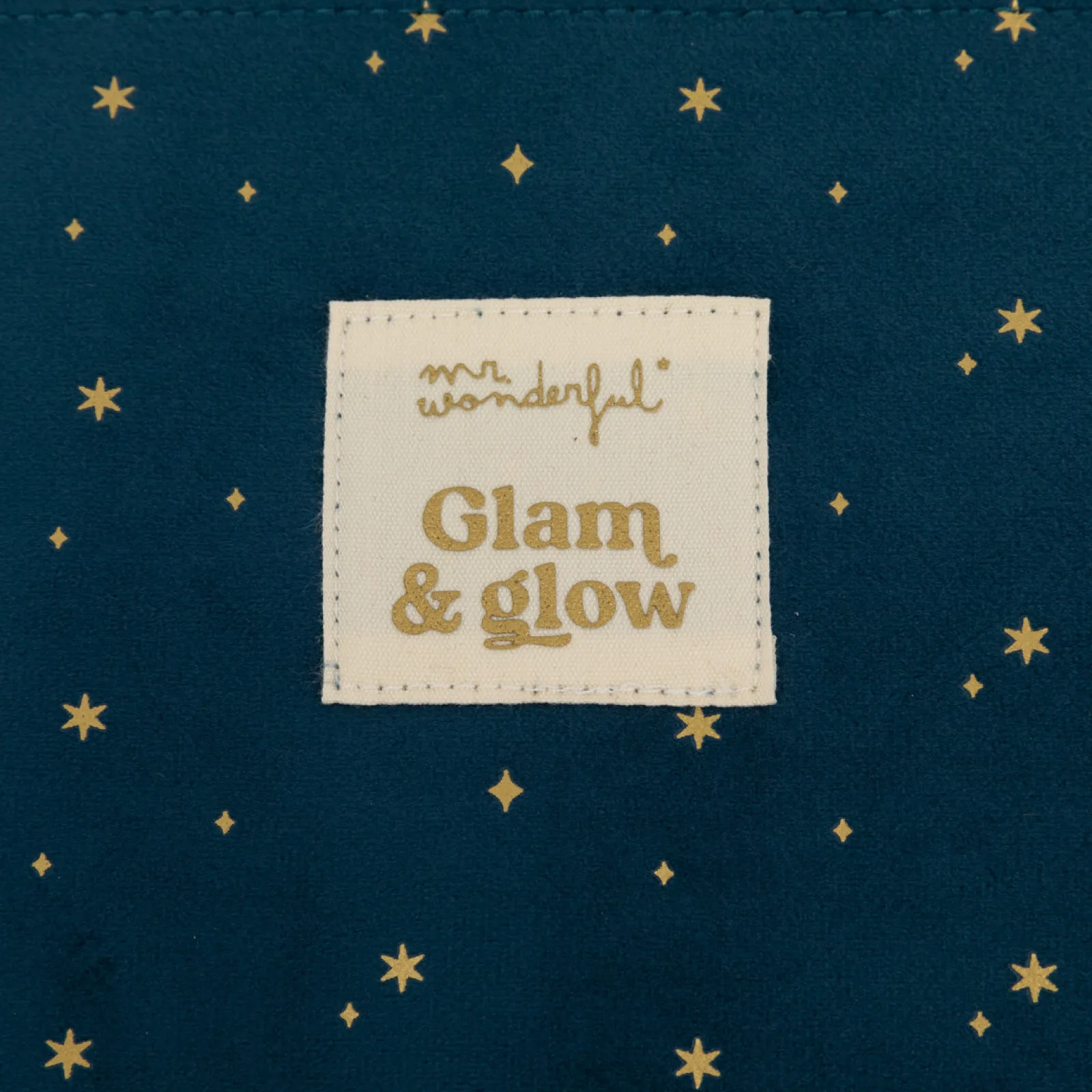 Mr. Wonderful Bolsa Para Pc - Glam&Glow Velvet Blue