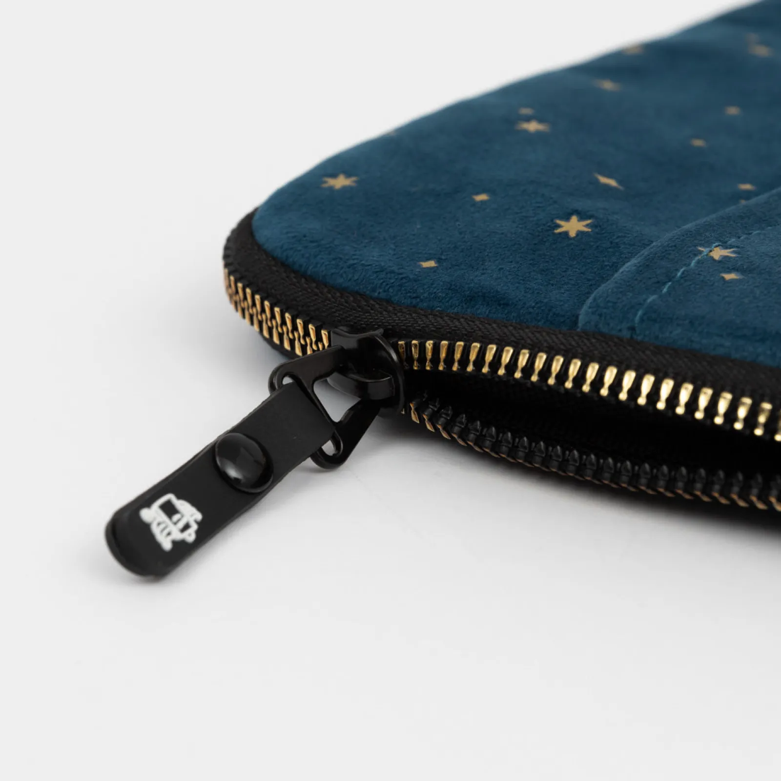 Mr. Wonderful Bolsa Para Pc - Glam&Glow Velvet Blue