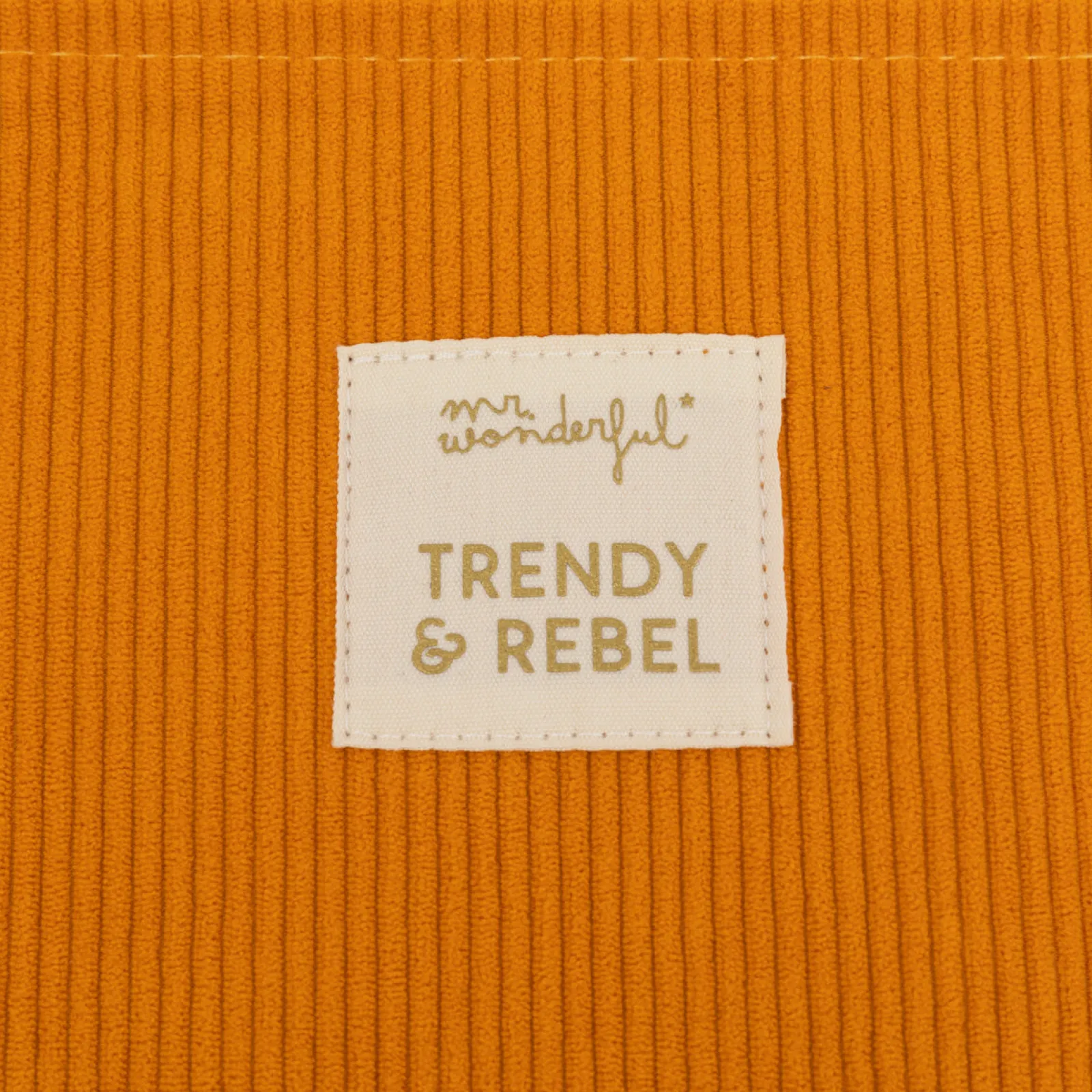 Mr. Wonderful Bolsa Para Pc - Laranja Trendy & Rebel