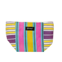 New Mr. Wonderful Bolsa Praia - Amarelo E Roxo