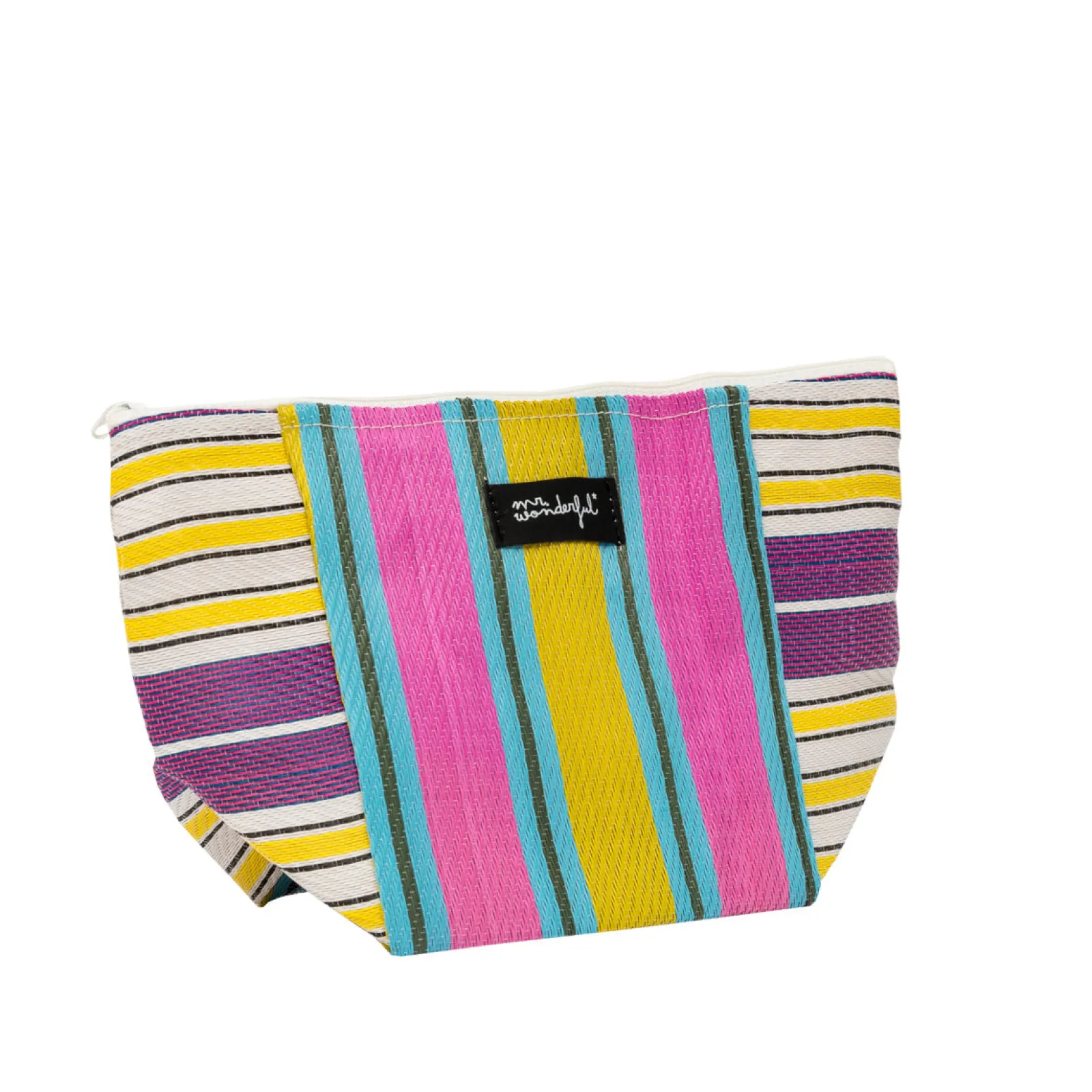 New Mr. Wonderful Bolsa Praia - Amarelo E Roxo