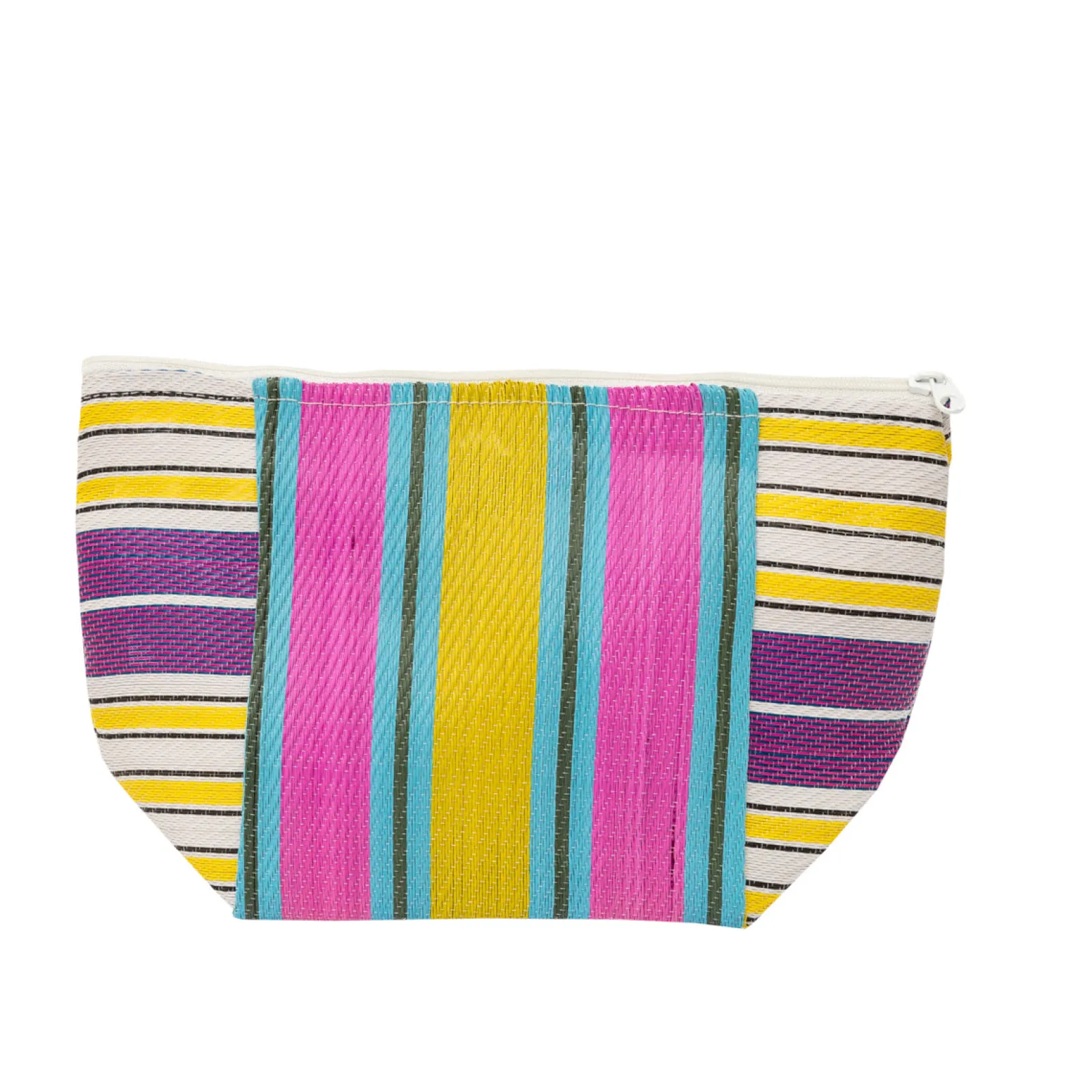 New Mr. Wonderful Bolsa Praia - Amarelo E Roxo