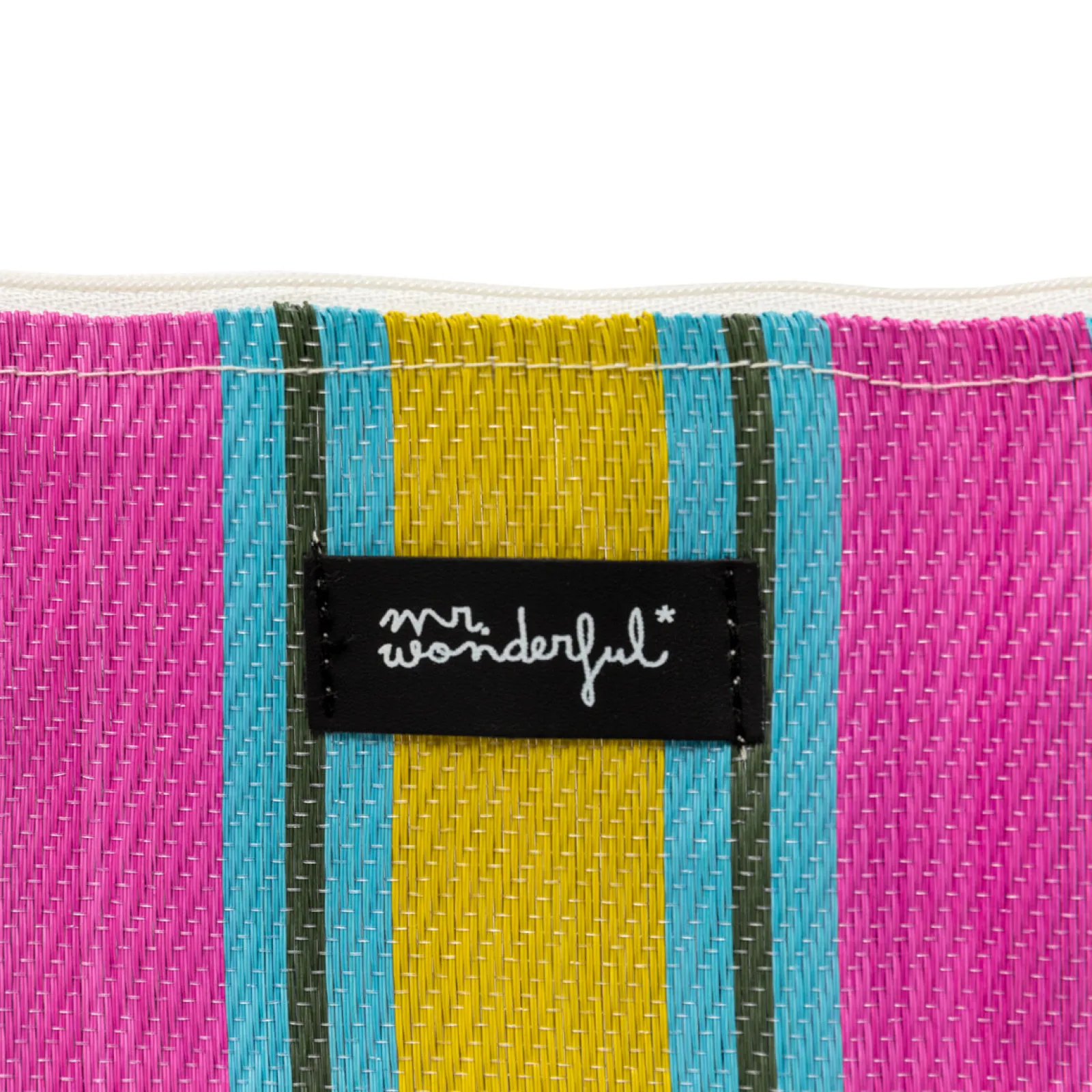 New Mr. Wonderful Bolsa Praia - Amarelo E Roxo