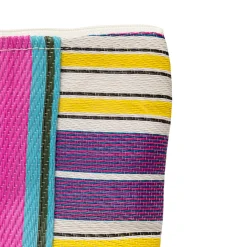 New Mr. Wonderful Bolsa Praia - Amarelo E Roxo