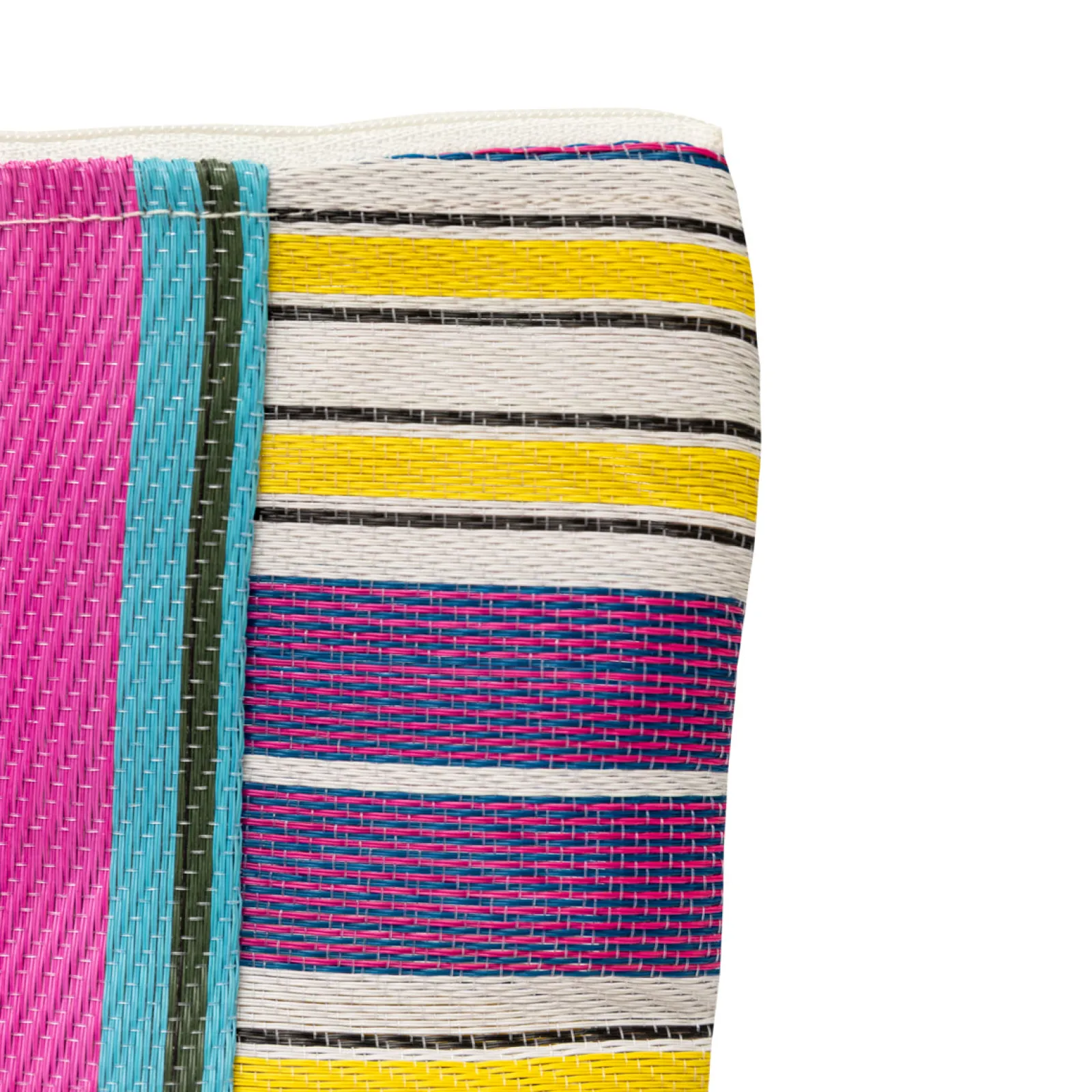 New Mr. Wonderful Bolsa Praia - Amarelo E Roxo