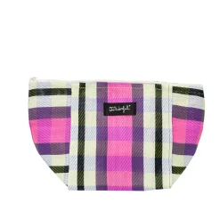 Online Mr. Wonderful Bolsa Praia - Roxo, Branco E Preto